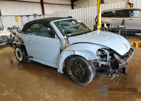 2013 Volkswagen Beetle from USA, damaged, VIN 3VW5P7AT3DM821614